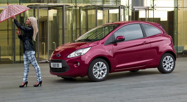 Ford Ka bije kolejny rekord sprzedaży w Polsce