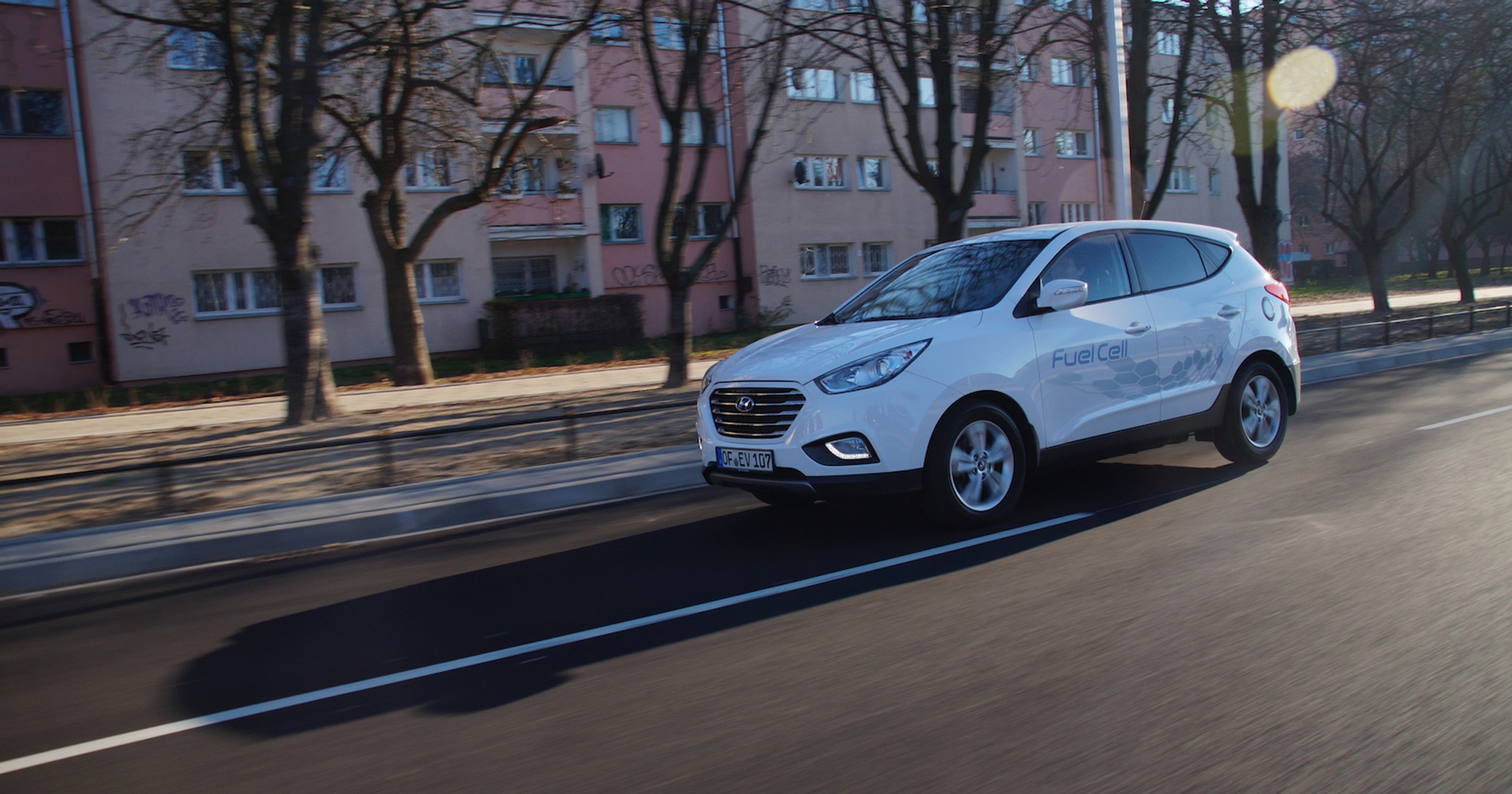 Hyundai ix35 Fuel Cell