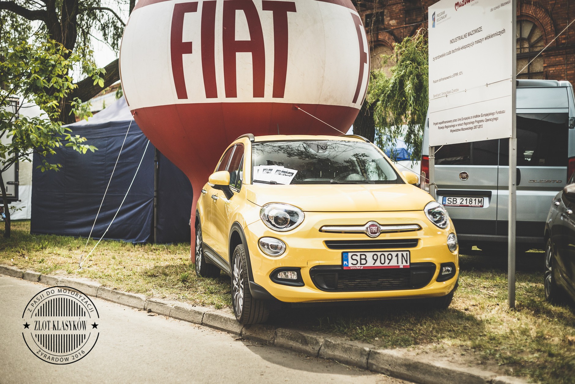 Zlot Klasyków Żyrardów 2016