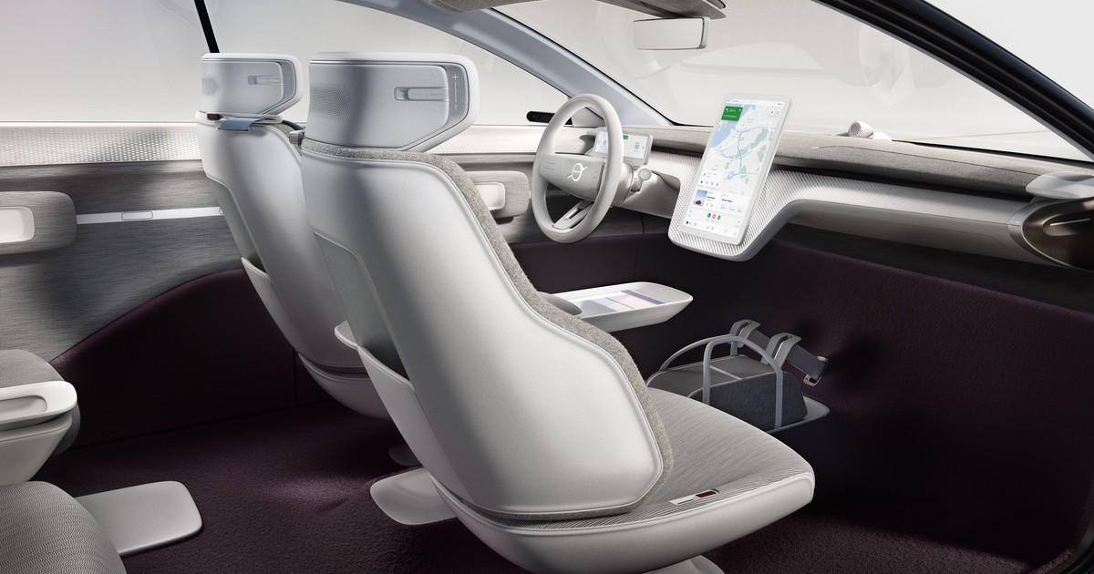 Volvo Concept Recharge: zapowiedź modeli Volvo planowanych na drugą połowę obecnej dekady
