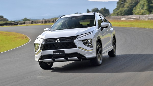 Mitsubishi Eclipse Cross – po liftingu będzie hybrydą