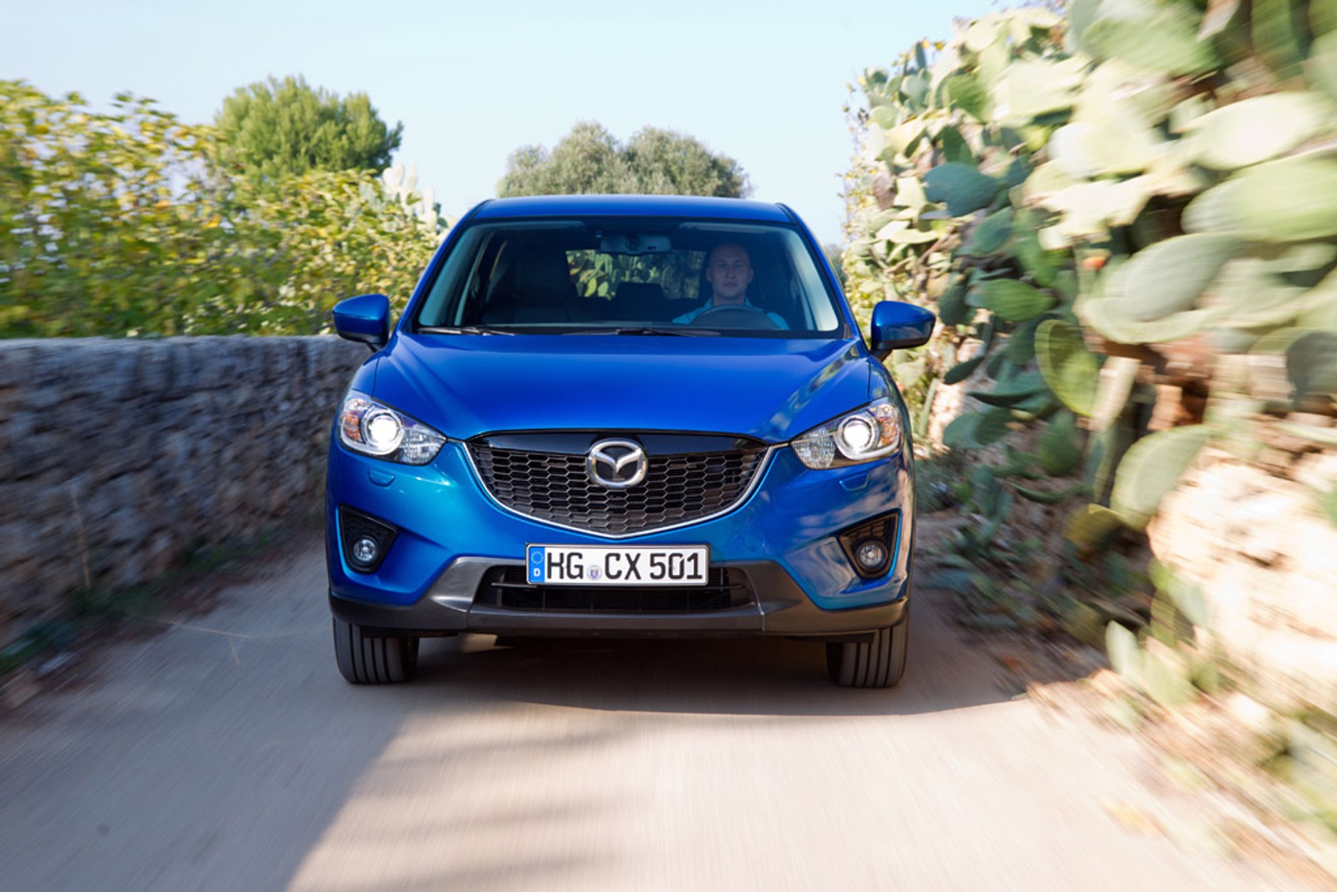 Mazda CX-5: radosny SUV