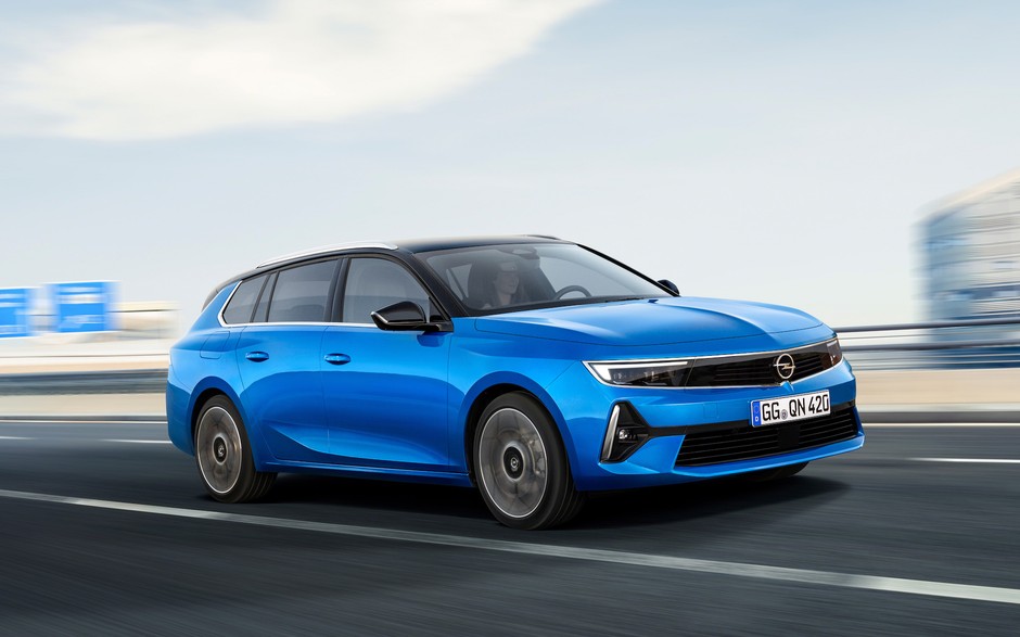 Nowy Opel Astra Sports Tourer