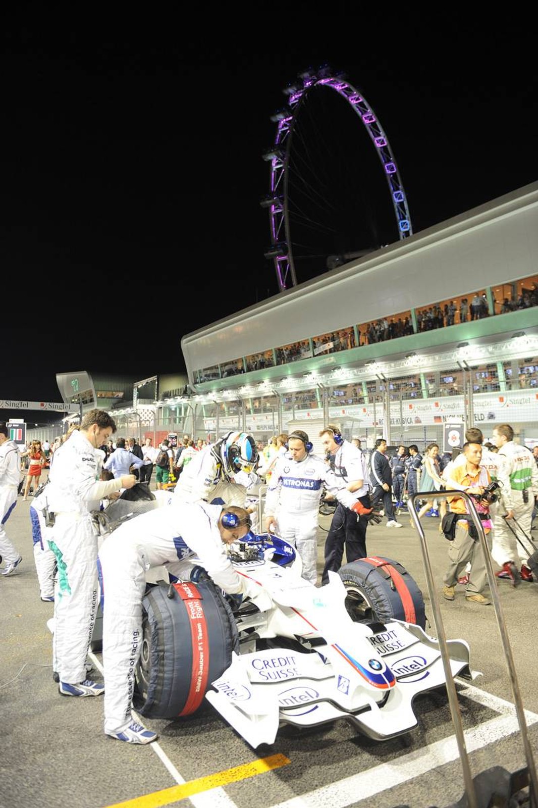 Grand Prix Singapuru 2009: historia i harmonogram (wideo, fotogaleria)