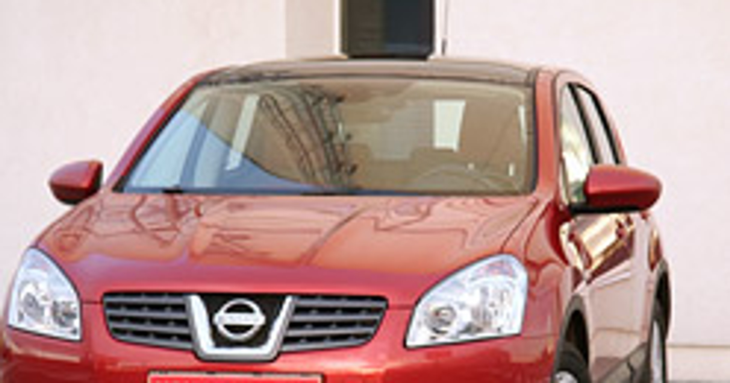 Nissan Qashqai z preserii w Pradze!