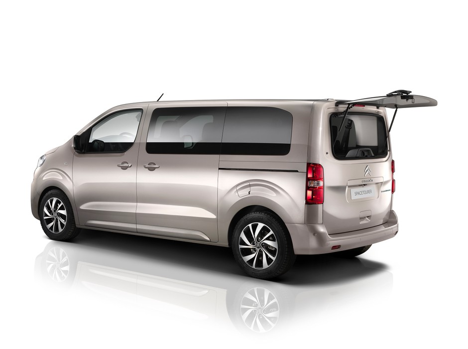 Genewa 2016: Citroën Spacetourer wśród gwiazd