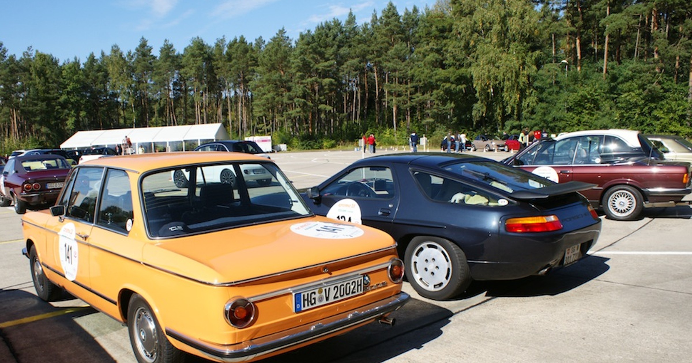 Creme21- rajd klasyków