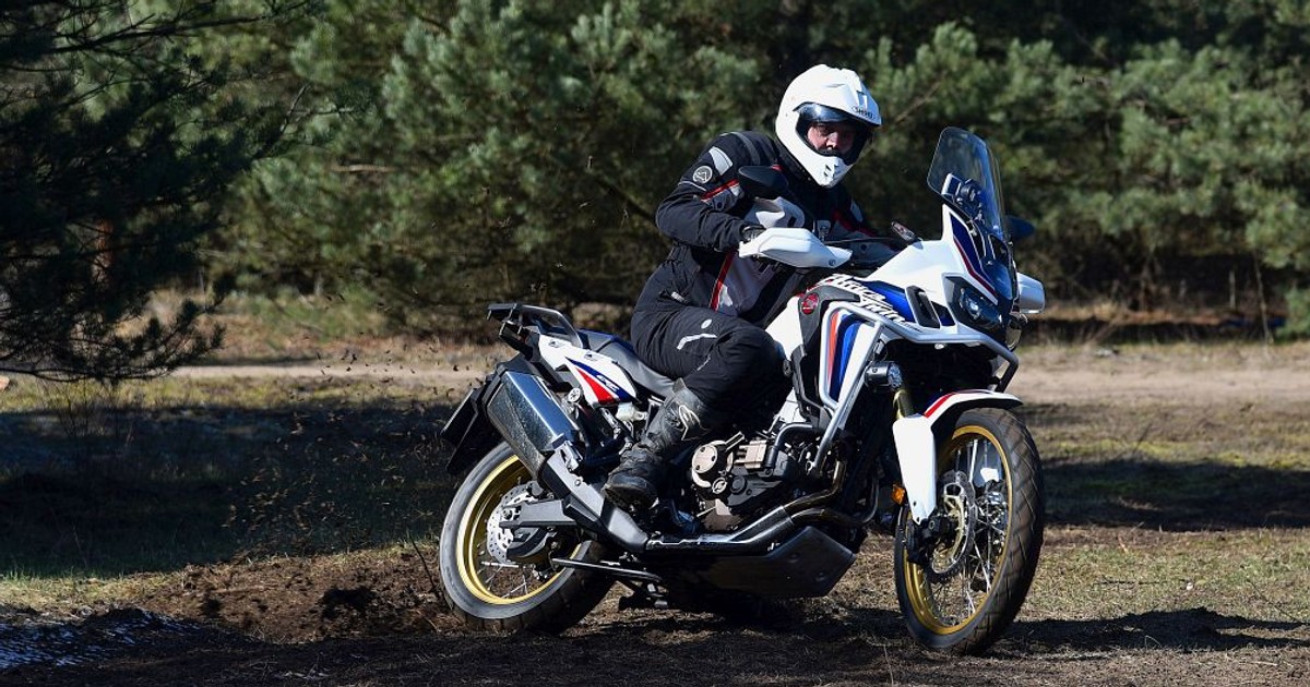 Honda CRF1000L Africa Twin