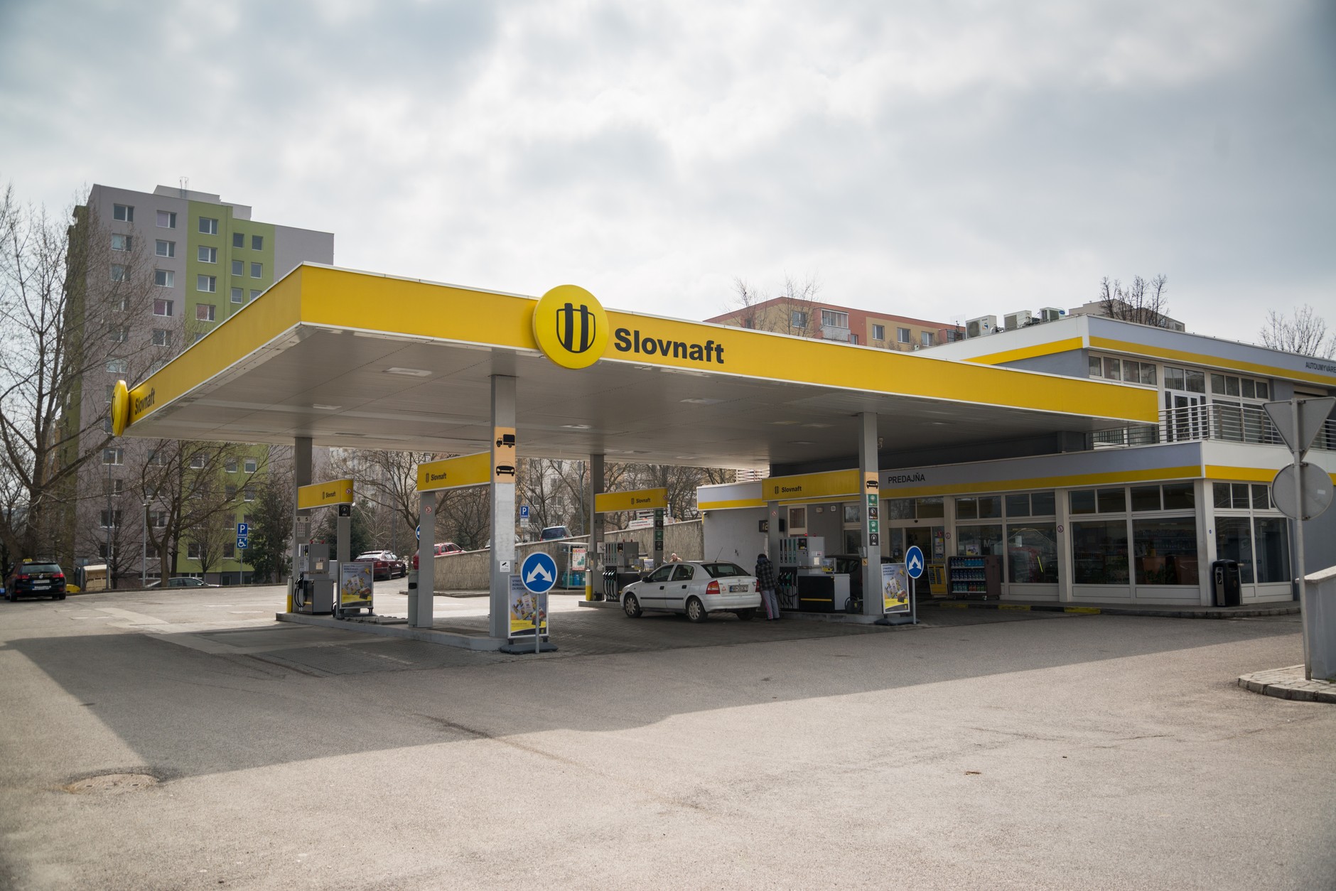 Stacja Slovnaft