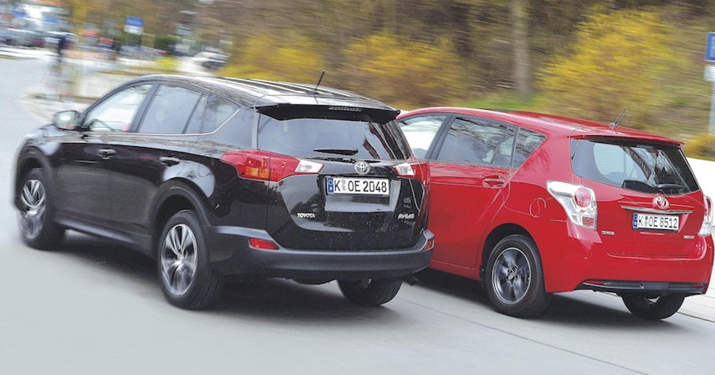 Toyota RAV4 kontra Toyota Verso