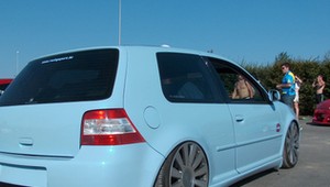 VW Golf z Air Ride