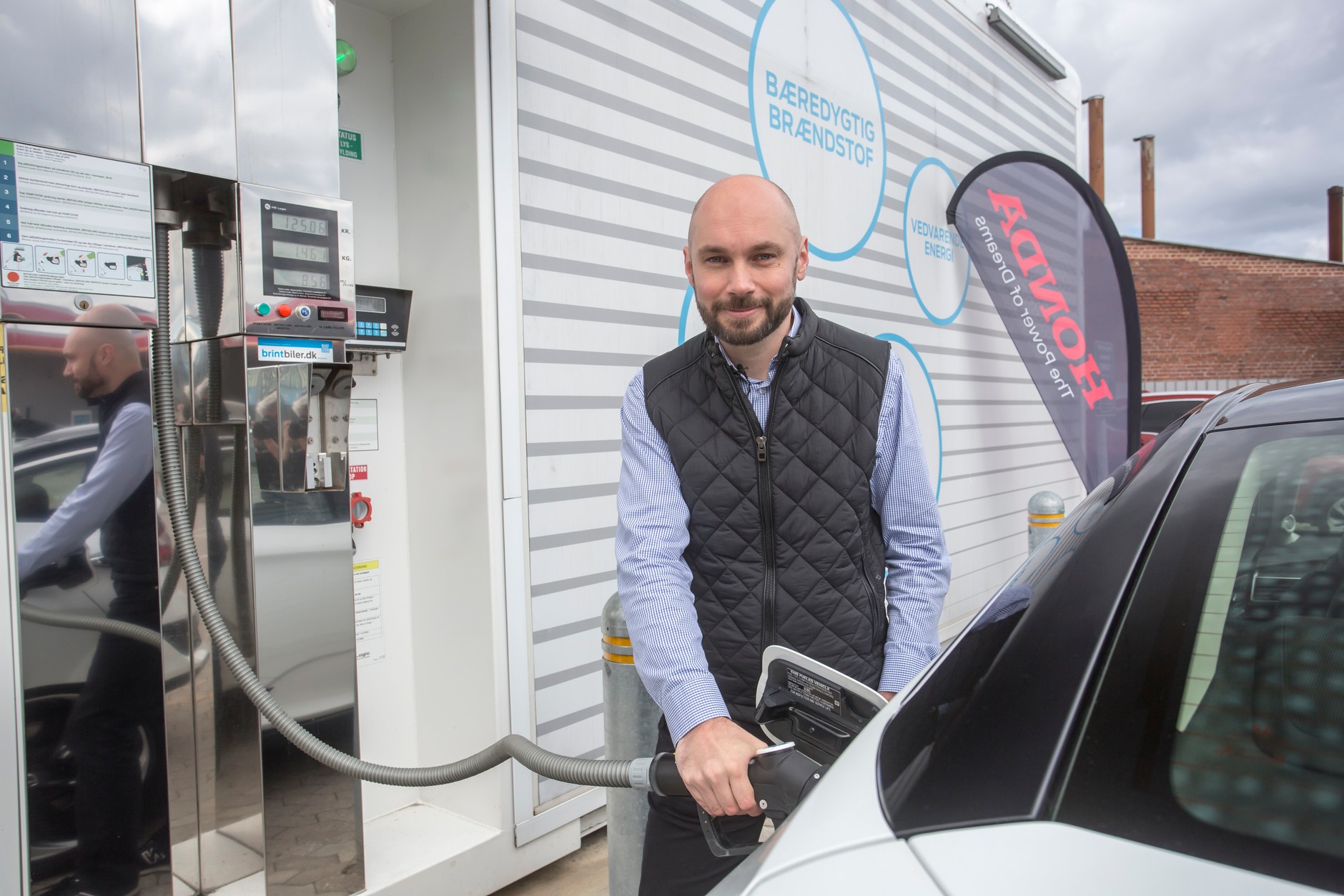 Honda Clarity Fuel Cell