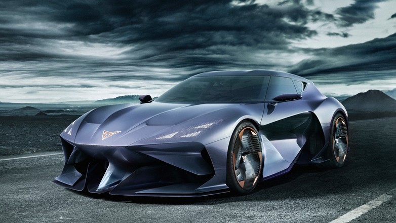 Cupra DarkRebel (prototyp z 2023 r.)