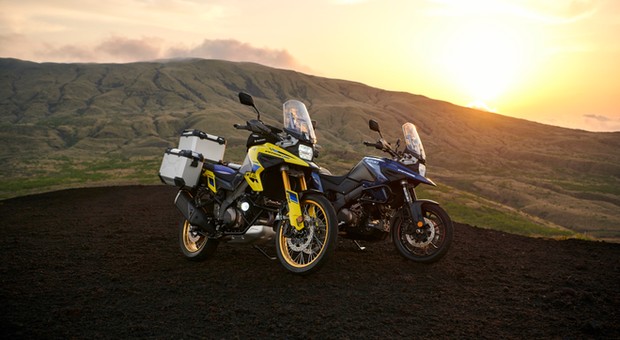 Suzuki V-Strom 1050/1050 DE — jeszcze więcej komfortu i radości z jazdy