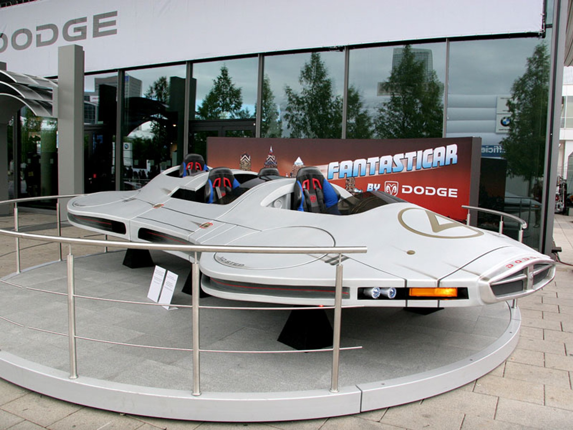 IAA Frankfurt 2007: fotogaleria 1. część