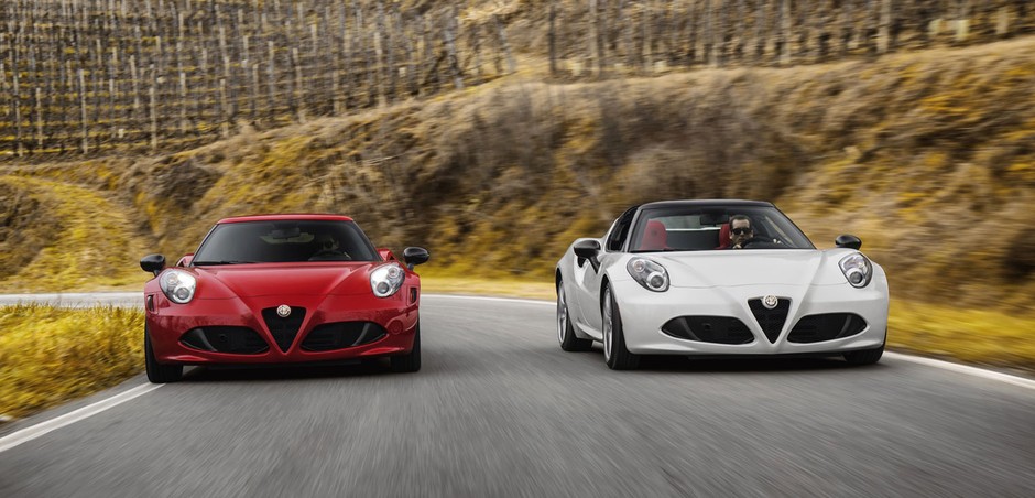 Alfa Romeo 4C Spider – premiera w Detroit