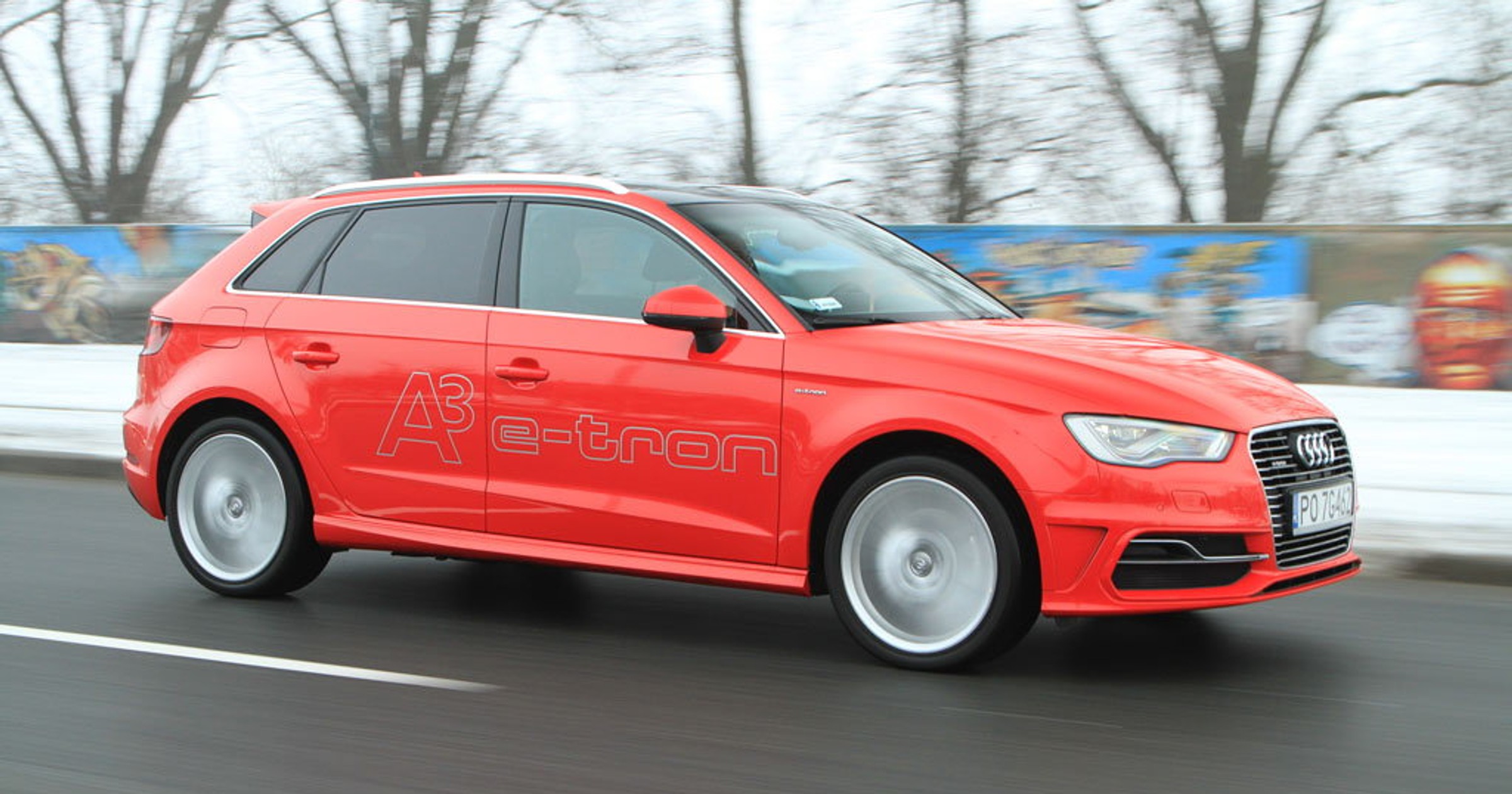 Audi A3 e-tron - To auto nie lubi zimna