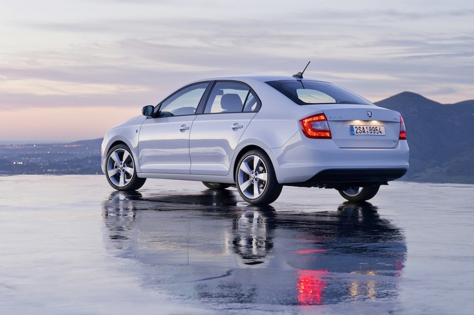 Škoda Rapid: w Polsce od...