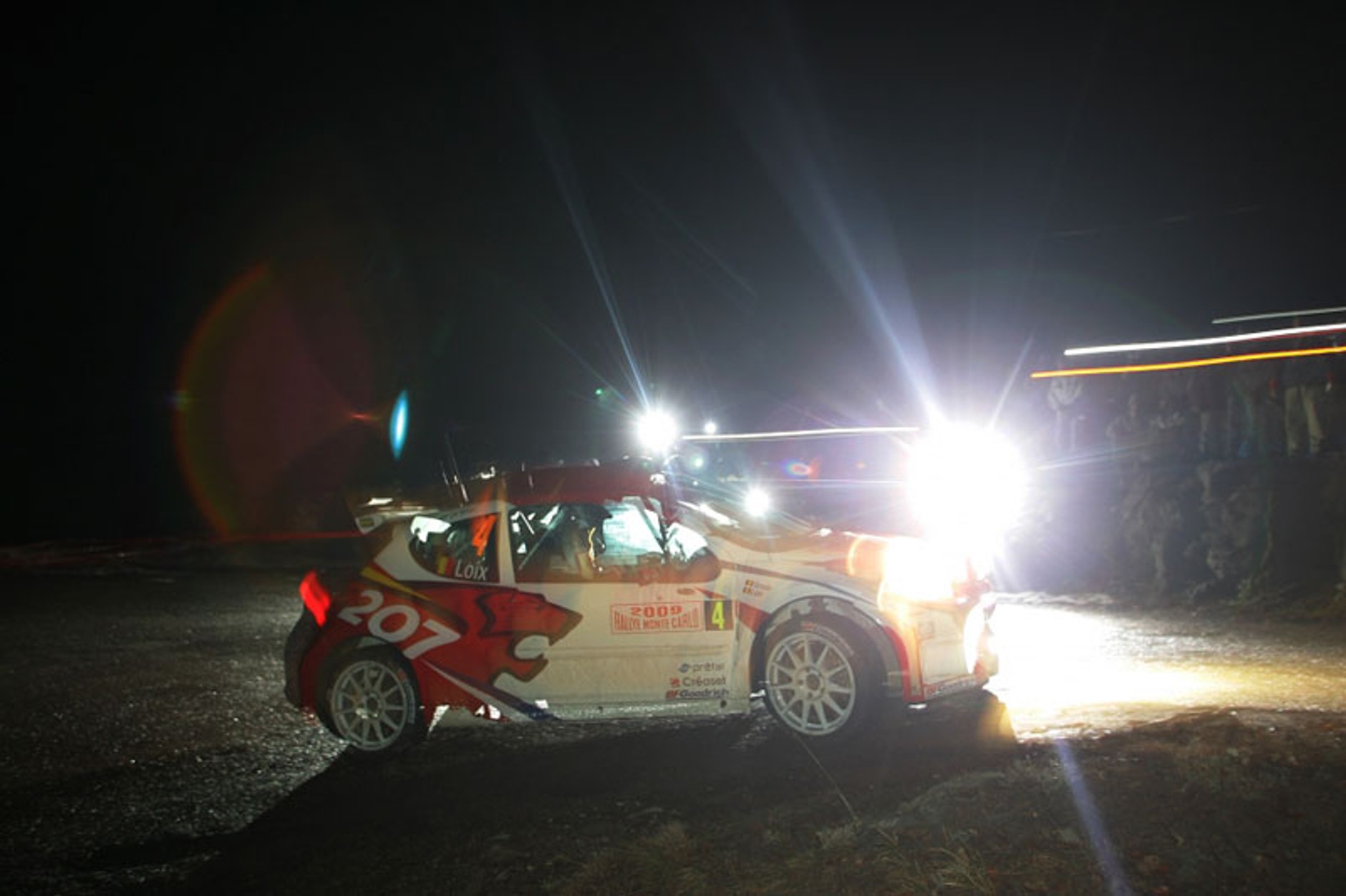 Rajd Monte Carlo 2009: fotogaleria