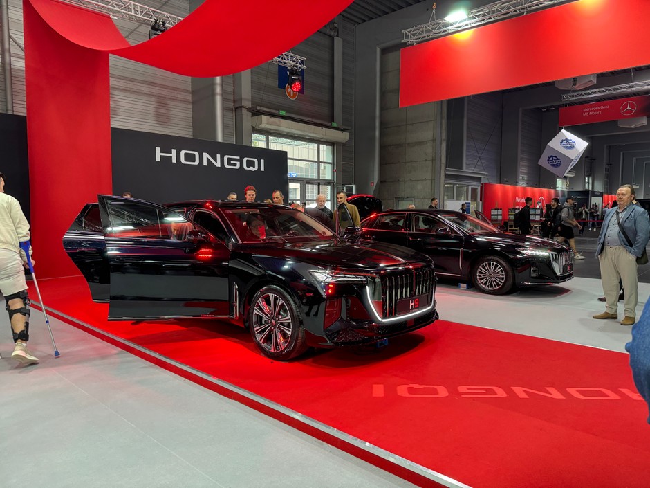 Hongqi na Poznań Motor Show 2025