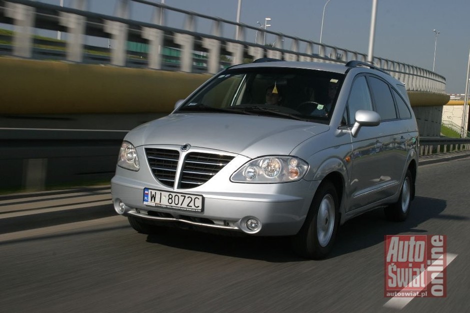 SsangYong Rodius