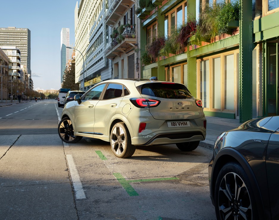 Ford Puma po liftingu