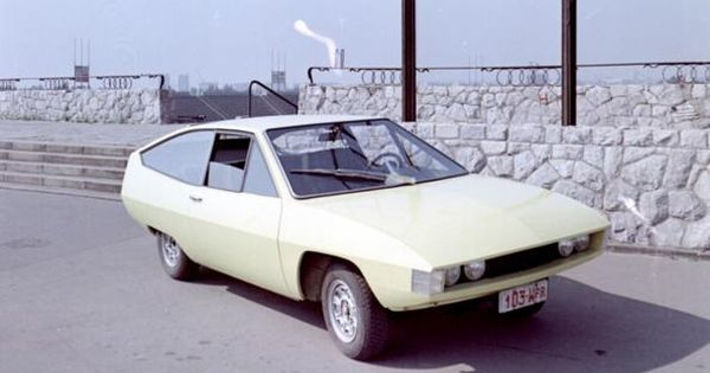 Fiat 125 Coupe