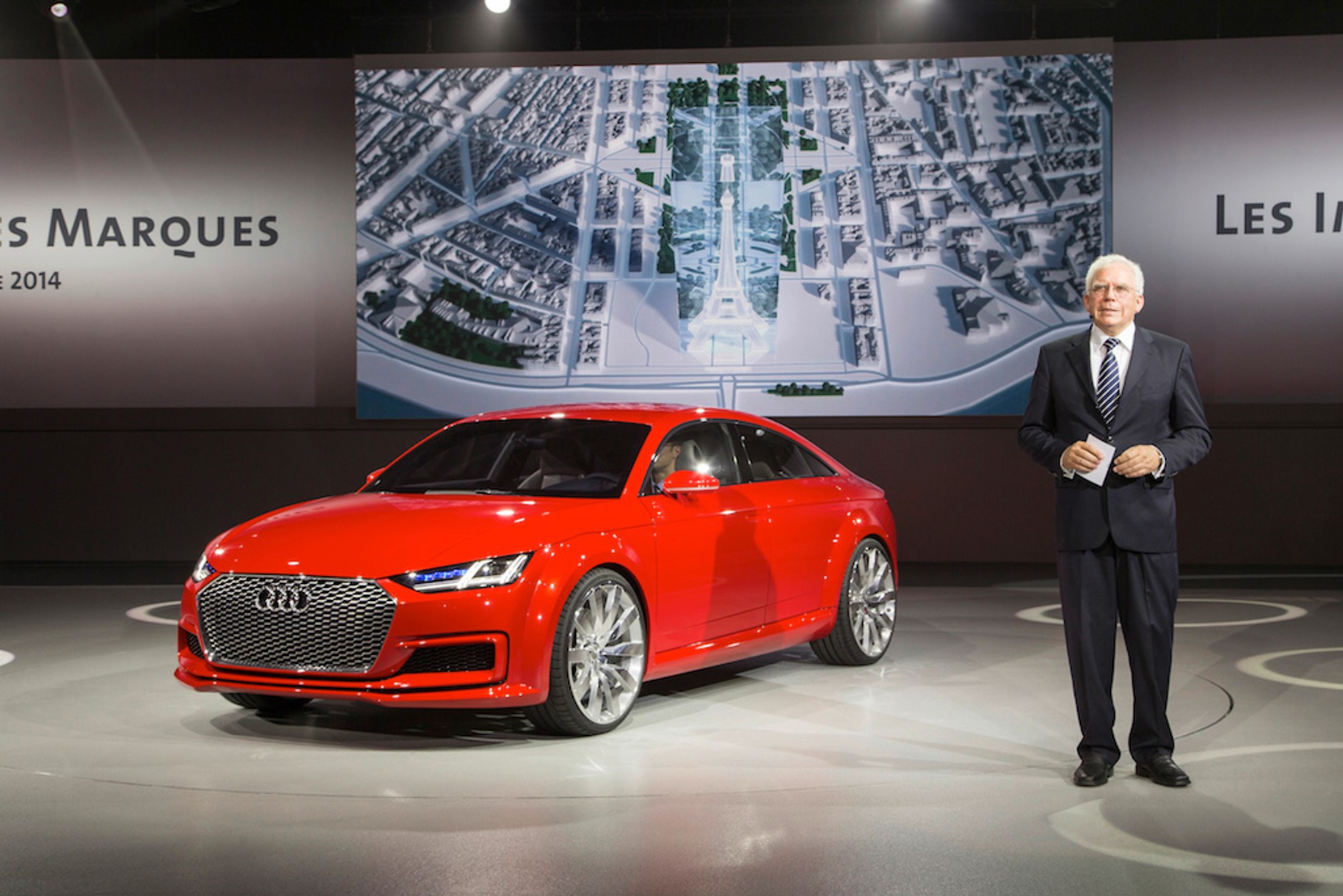 Audi TT Sportback concept