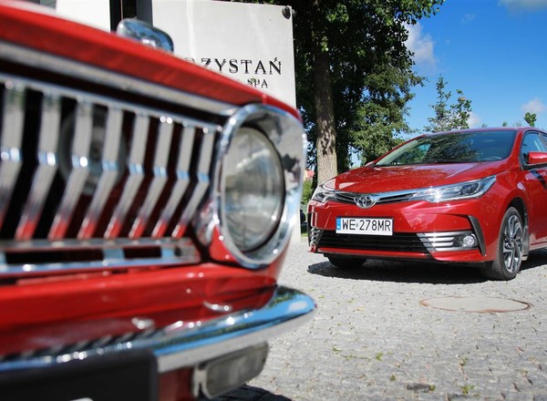 Toyota Corolla: 50 lat minęło