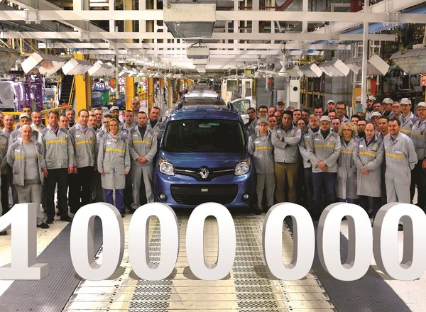 1 mln Renault Kangoo