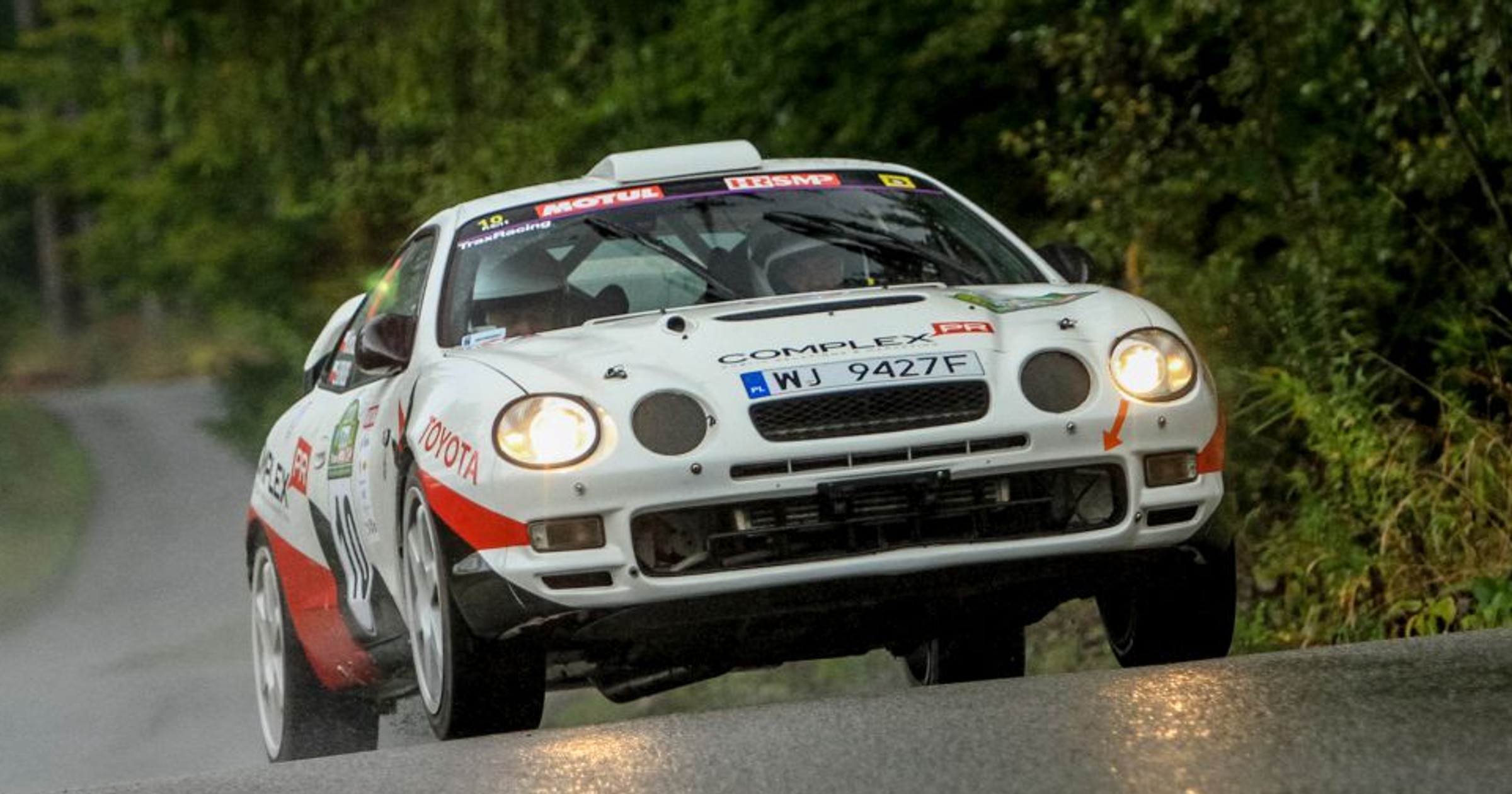 Zespół Toyota Team Classic zakończył sezon Motul HRSMP. Rajd Wisły na trzy sposoby