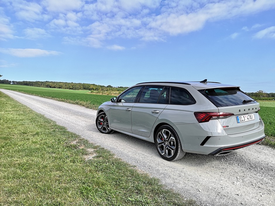 Skoda Octavia RS iV