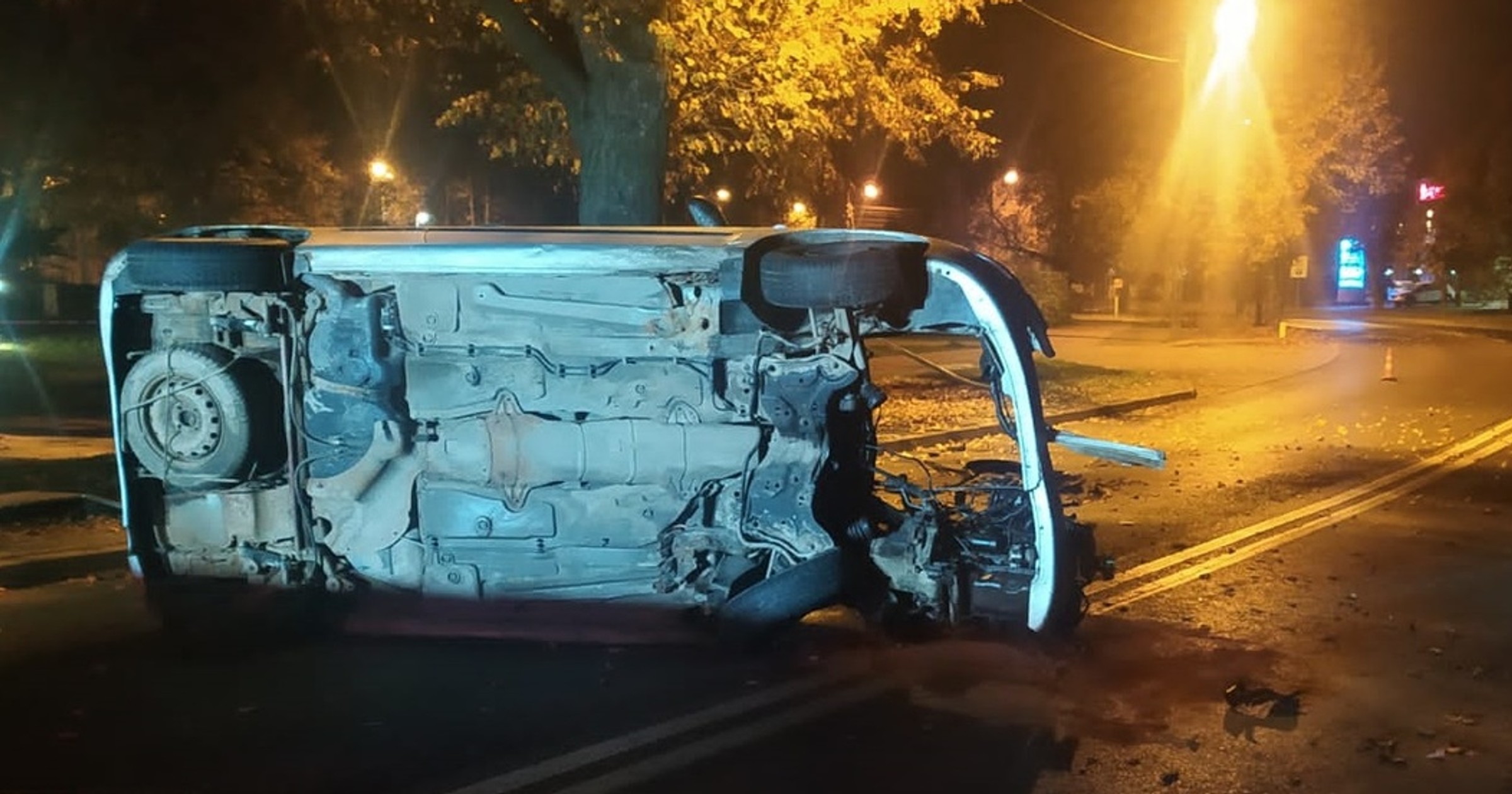 Przez wypadek stracił silnik i prawo jazdy 