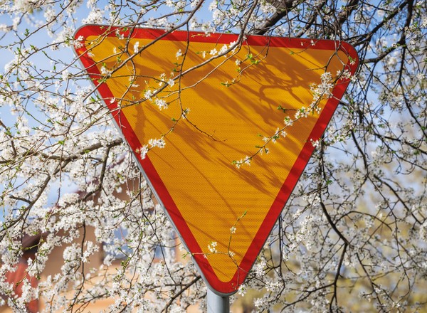 Dlaczego znaki ostrzegawcze są żółte? Wyjaśnienie jest proste