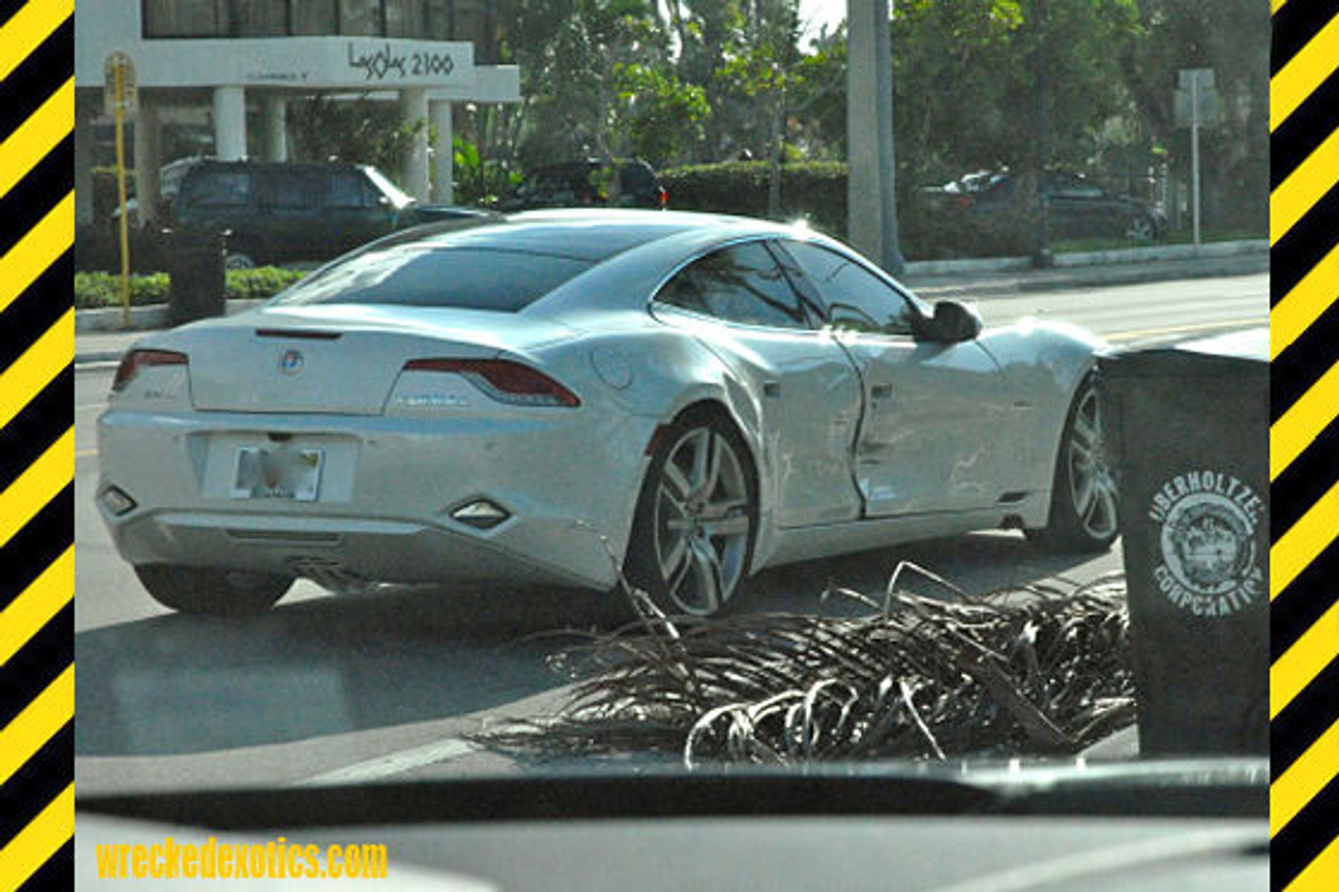 Wypadki supersamochodów