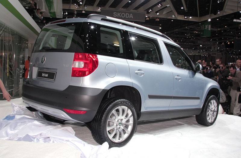 Škoda Auto: pracownicy Tatry będa montować Yeti