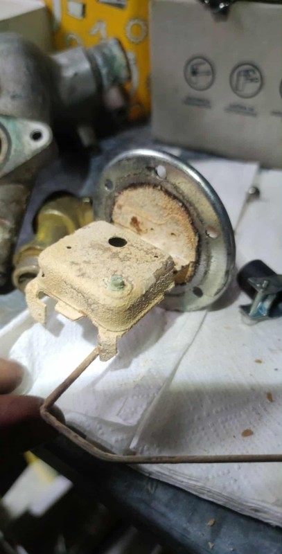 Osady po biopaliwach