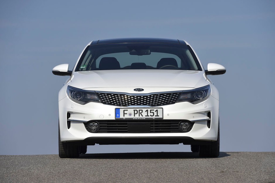 Kia Optima kontra Renault Talisman - dwa diesle, 4 sprzęgła