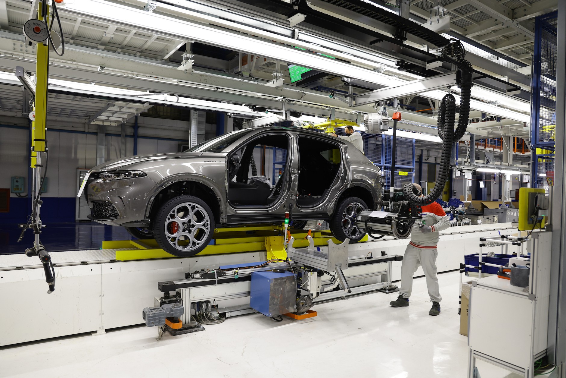 Alfa Romeo Tonale – fabryka