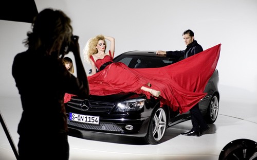 Mercedes CLC i  Eva Padberg