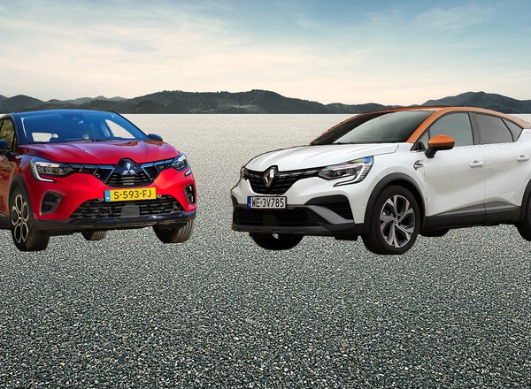 Mitsubishi ASX kontra Renault Captur - znaleźliśmy różnice