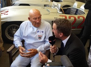 Goodwood 2015: Stirling Moss wśród fanów