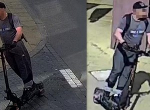 Jadąc na hulajnodze, potracił dziewczynkę. Potraktowali go jak kierującego samochodem
