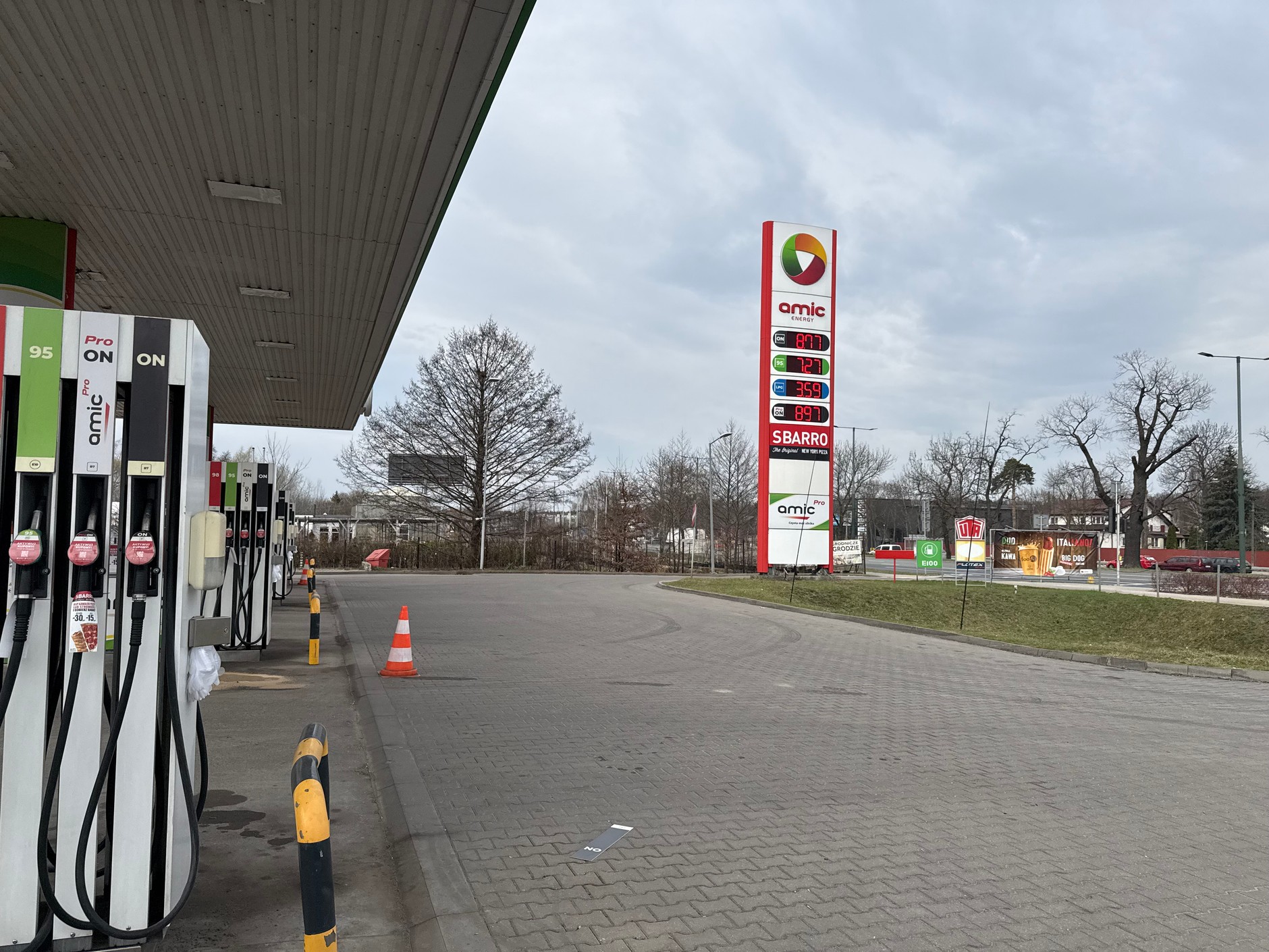 Ceny paliw w Warszawie 25 marca 2026 r.