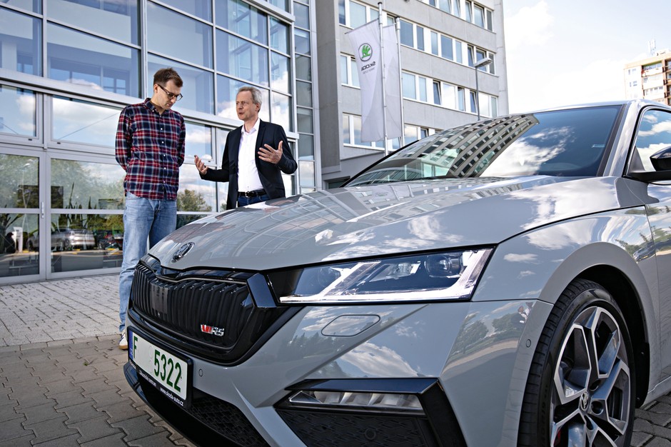 Skoda Octavia RS (2020)