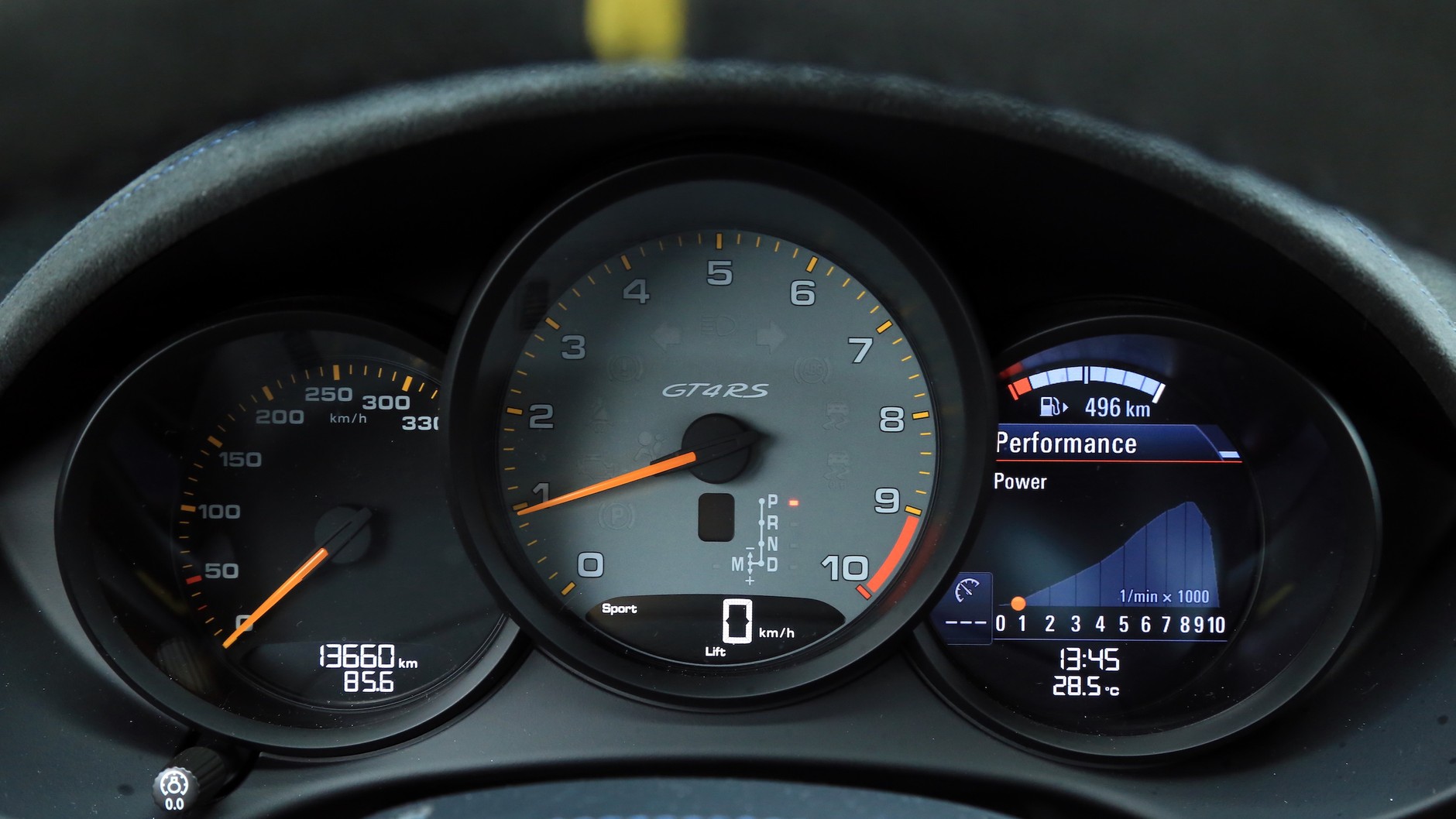 Porsche 718 Cayman GT4 RS (2022 r.; 982)