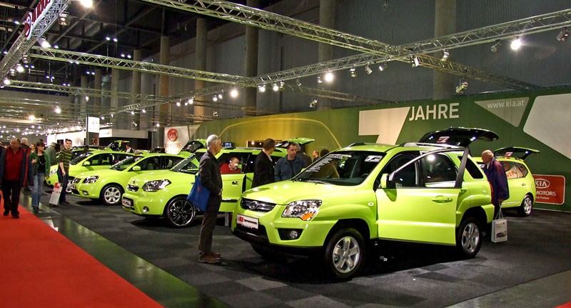Vienna Autoshow 2010: nowości w austriackiej metropolii (fotogaleria)