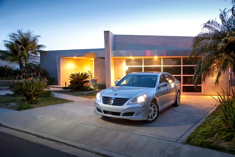 Hyundai Equus – jego cena jest tak malutka, że aż jej nie widać
