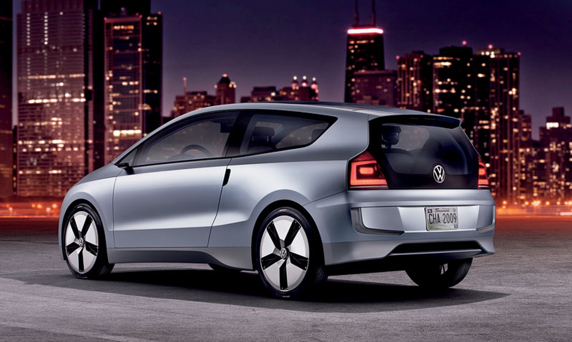 Volkswagen Up! Lite: dwucylindrowe TDI + silnik elektryczny = 2,44 l/100 km