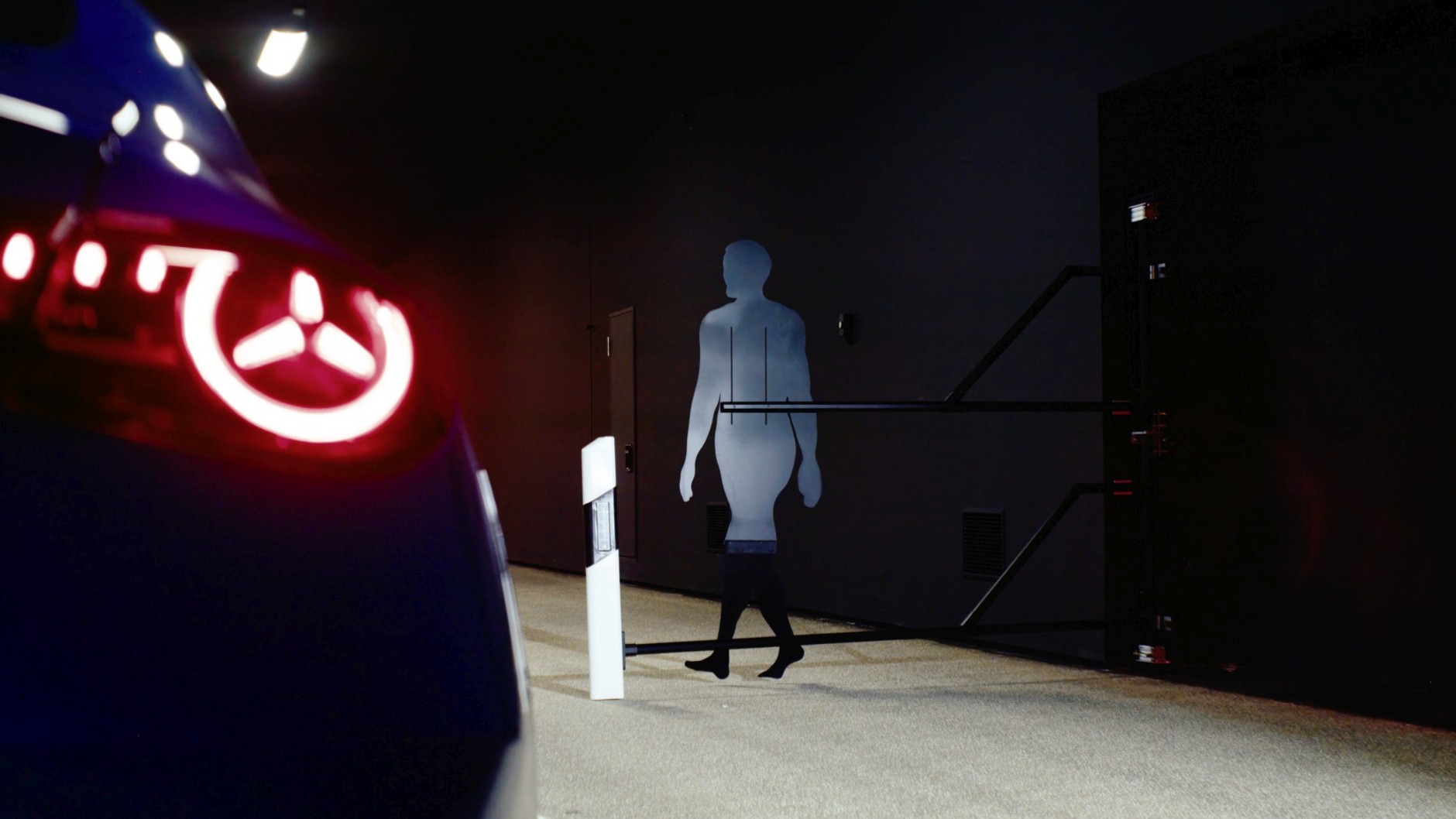 Ośrodek testowy Mercedesa w Immendingen